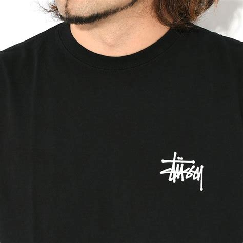 ステューシー Tシャツ 半袖 Stussy メンズ Basic Stussy Pigment Dyed Stussy Tシャツ Tee