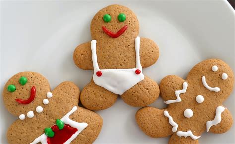 Gingerbread Cookies Recipe made with Honey - Sum of Yum