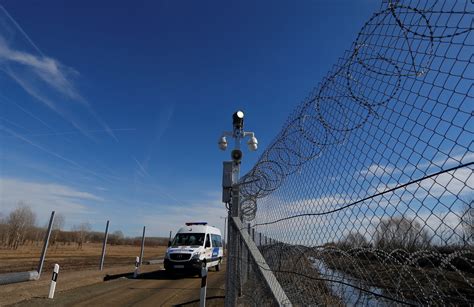 Hungary Builds New High Tech Border Fence With Few Migrants In Sight