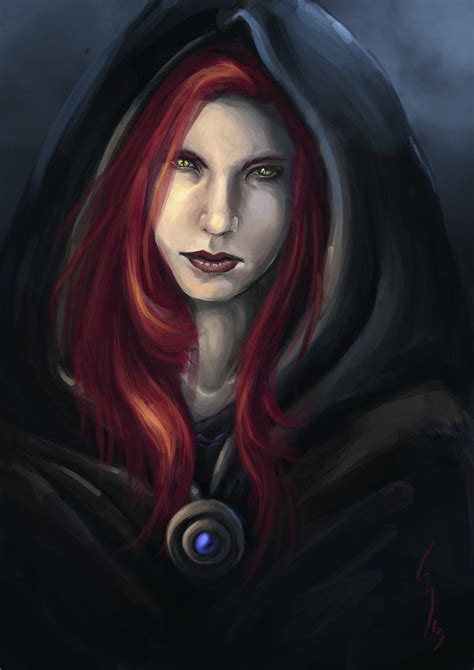 Mysterious Woman By Dragonstrace On Deviantart