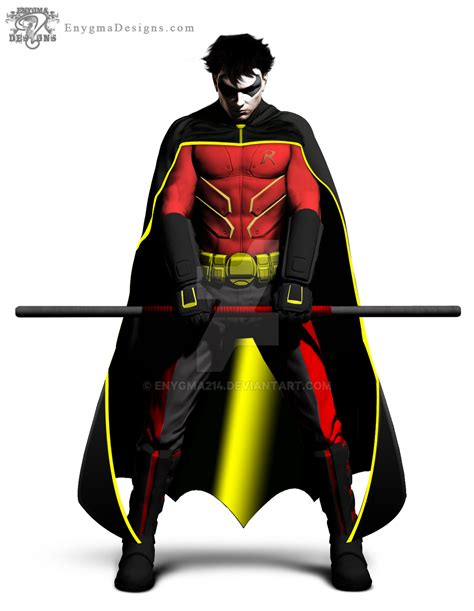 Robin - Tim Drake (Batman Arkham City) by enygma214 on DeviantArt