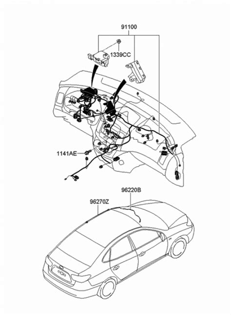 [9 ] Wiring Diagram 2013 Hyundai Elantra Accent Rb 2014 Stereo Wiring Diagram Hyundai Forums