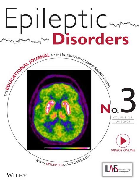 Epileptic Disorders Vol 26 No 3