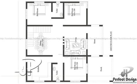 1100 Sq Ft 3BHK Single Storey Beautiful House And Free Plan Home Pictures