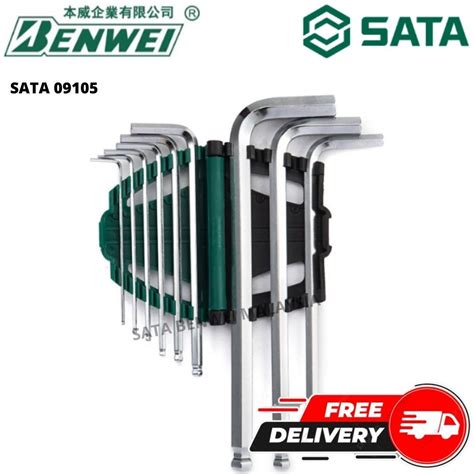 Allen KEY SATA HEX KEY SET HEXAGON KEY SET BALL POINT HEX KEY