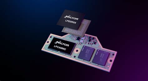 Micron Lpcamm Memory With Lpddr X Boosts Laptops With Up To Gb