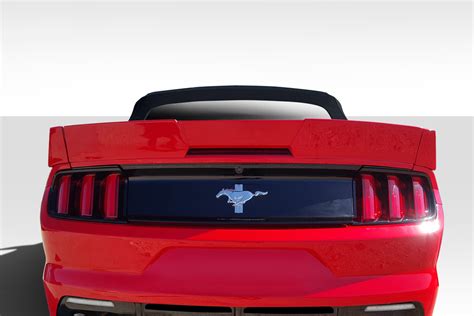 2018 2019 Ford Mustang Wings Spoilers Duraflex Body Kits