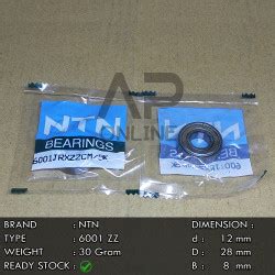 Jual Bearing Zz Ntn Jakarta Utara Cahaya Bearing Tokopedia