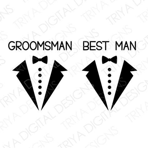 Tuxedo Svg Files For Cricut Bow Tie Bundle Suit Svg Shirt 40 OFF