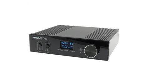 Aiyima D03: Integrated stereo amplifier with DAC