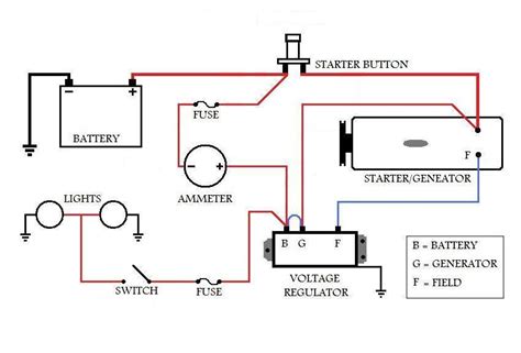 Massey Ferguson Voltage Regulator Wiring Diagram Wiring Diagram