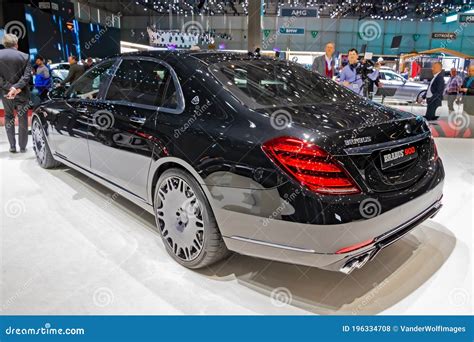 Brabus 900 Mercedes Maybach S650 Customized Luxury Car At The 89th