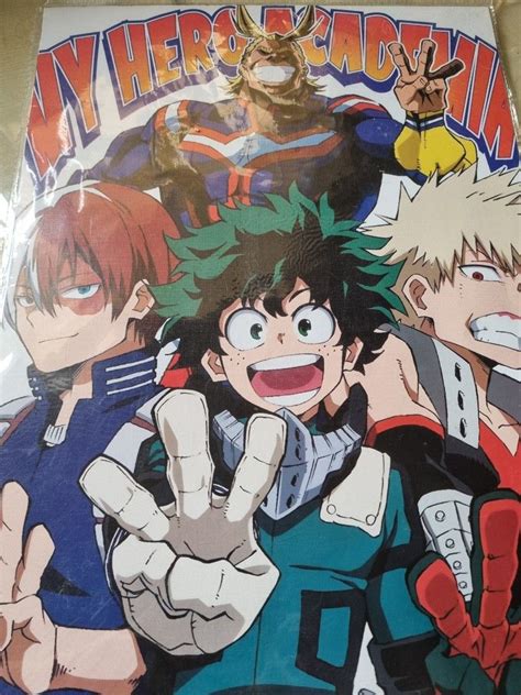 MY HERO ACADEMIA POSTERS (8 SET), Hobbies & Toys, Memorabilia ...