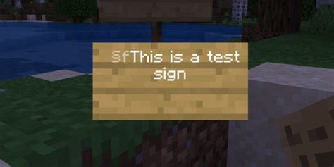 How to Change Text Color for Signs in Minecraft (Color Codes)