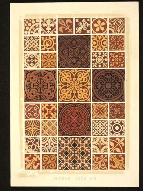 The Grammar Of Ornament Owen Jones V A Explore The Collections