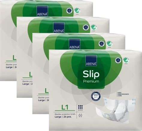 ABENA Incontinentie Slip Premium L1 Eendelig Verband Ter Bescherming