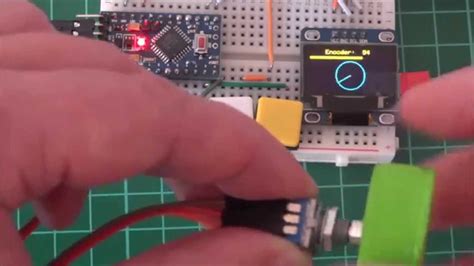 Arduino And Rotary Encoder Example Youtube