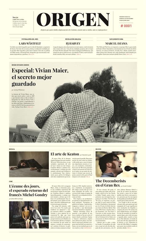 pin  taina ceccato  design editorial newspaper design layout