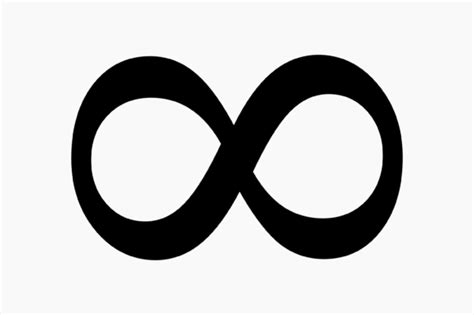 Infinity Symbol Graphic By Berridesign Creative Fabrica