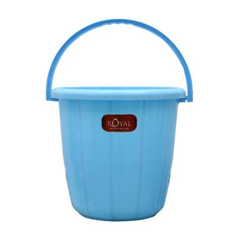 Assorted Plastic Royal Eco Bucket L For Household Size Ltr At Rs