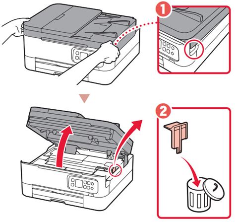 Canon TR7000 Series All-In-One Color Wireless Bluetooth Inkjet Printer User Guide