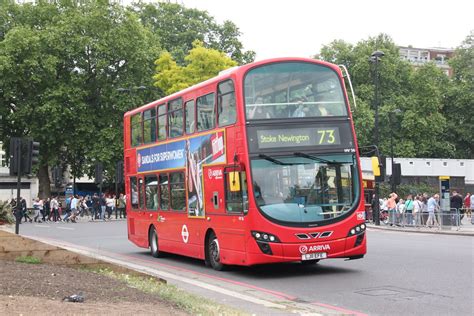 Arriva London North Ln Lj Efe Marble Arch Londo Ken