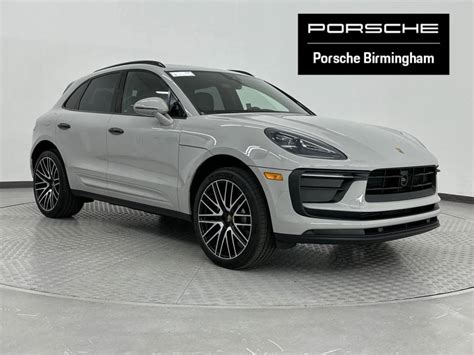 New Porsche 2024 Porsche Macan for sale at Porsche Birmingham