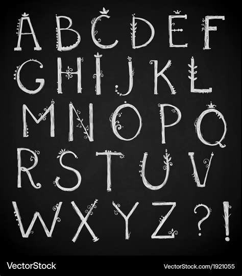 Doodle Alphabet Font