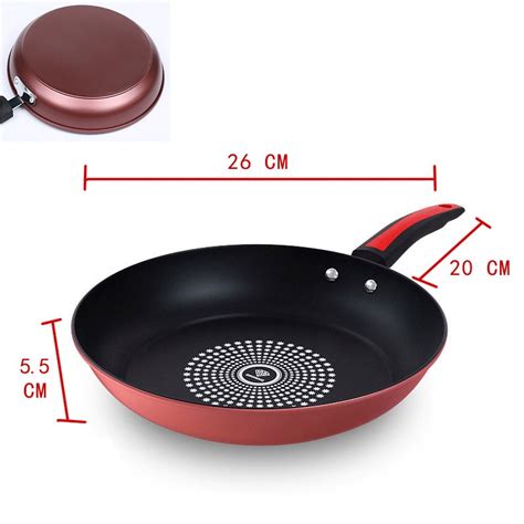 32cm34cm Non Stick Pan Composite Diamond Coating High Quality Non Stick Kitchen Iron Frying Pan