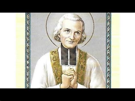 Ao T Saint Jean Baptiste Marie Vianney Cur D Ars Youtube