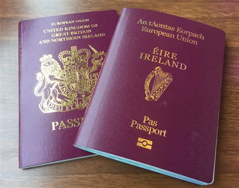 Irish Passport To Poetry And Peace Sceptical Scot