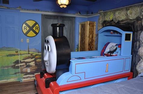 Decorating theme bedrooms - Maries Manor: Train themed bedroom decorating ideas - boys bedroom ...