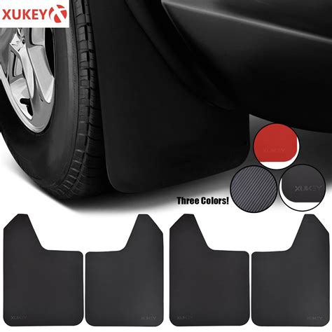 Universal Carbon Fiber Effect Mud Flaps Car Suv Pickup Splash Guards