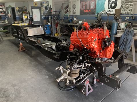 This Is What It Took To Build This Wild C50 Chevy Flatbed Gm Authority