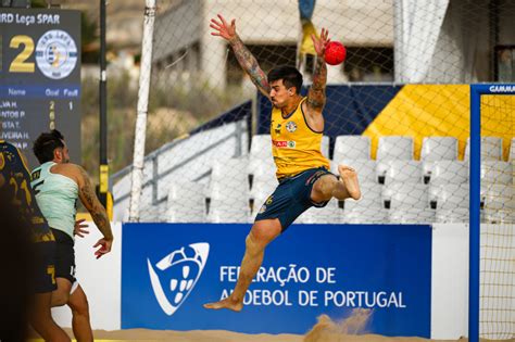 EHF Beach Handball Champions Cup EFE Os Tigres LEVEL Conquistam