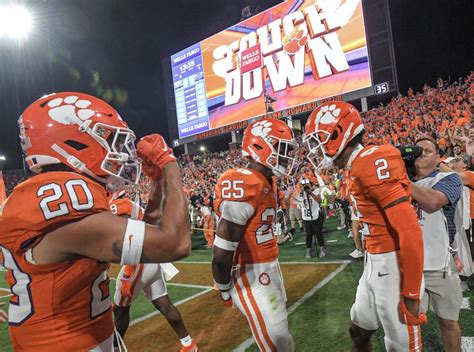 How Clemson Footballs Offense Defense Grade At Midpoint Of 2023