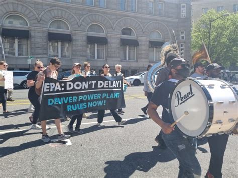 Environmental Advocates Protest Outside EPA Headquarters Over the Slow ...