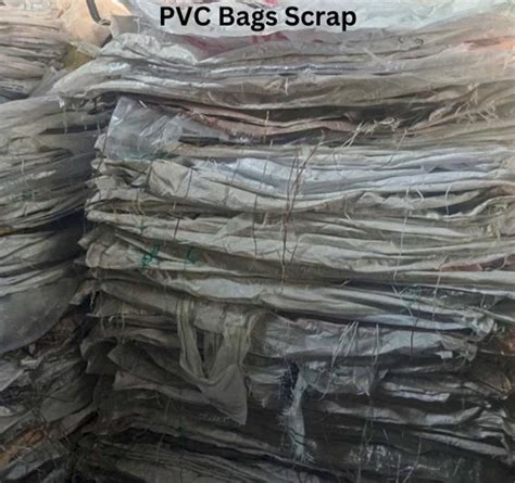 White Loosely Packed PVC Bags Scrap Capacity 50kg At Rs 12 Kg In Thane