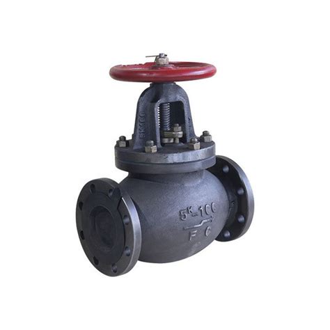 Marine Steel Valve Jis F7353 Screw Down Check Globe Valve 50a 350a