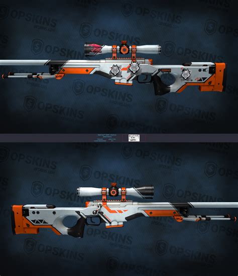 Store Kato14 Skins St Awp Asiimov W Ibp Holo On Scope M4a4 Zirka