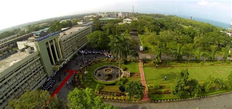 Nitk Aerial View National Institute Of Technology Karnataka Surathkal