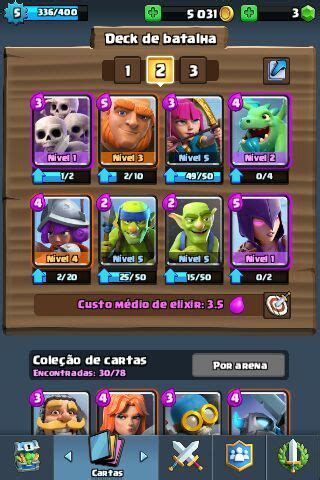 O deck que me levou da arena 2 até a 7 Clash Royale Amino Oficial Amino