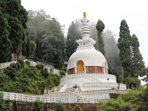 Peace Pagoda & Japanese Temple, Darjeeling - Timings, History, Darshan, Pooja Timings