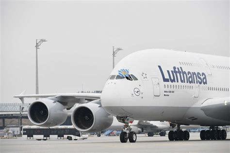 Airbus A Lufthansa Is Ready To Take Off From Munich Hello Los Angeles