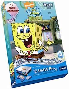 V Smile Jeu éducatif Jeu Pro Bob l éponge Amazon fr Jeux et Jouets