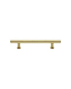 Heritage Brass C Sb Cabinet Pull T Bar Design With Mm Rose