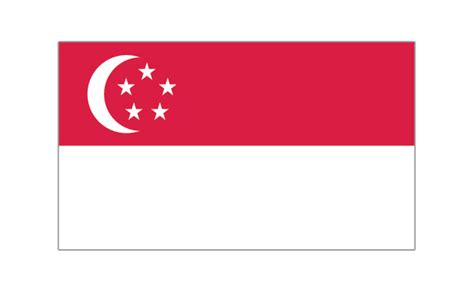 Free Singapore Flag Colouring Page Little Day Out