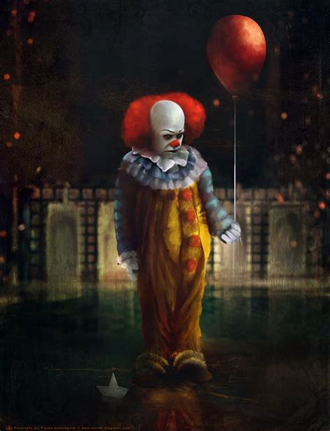 Dennisdeans Image Clown Effrayant Clown Pennywise Clown De ça