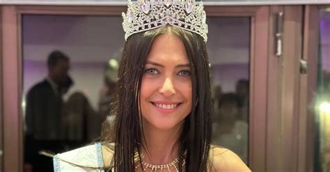 Modelo De A Os Gana Certamen De Miss Universo En Argentina Y Busca