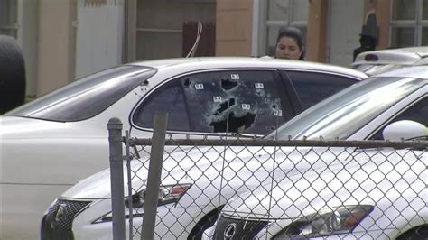 Victim Shoots Burglar Breaking Into Vehicle In Miami Authorities Say